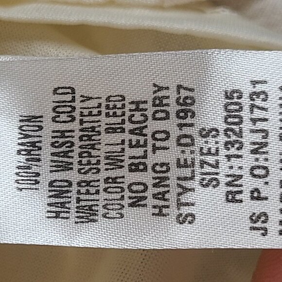 ENTRO Cream Aztec Tapestry Belt Sleeveless Dress - Picture 6 of 7